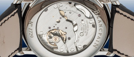 Watch movements