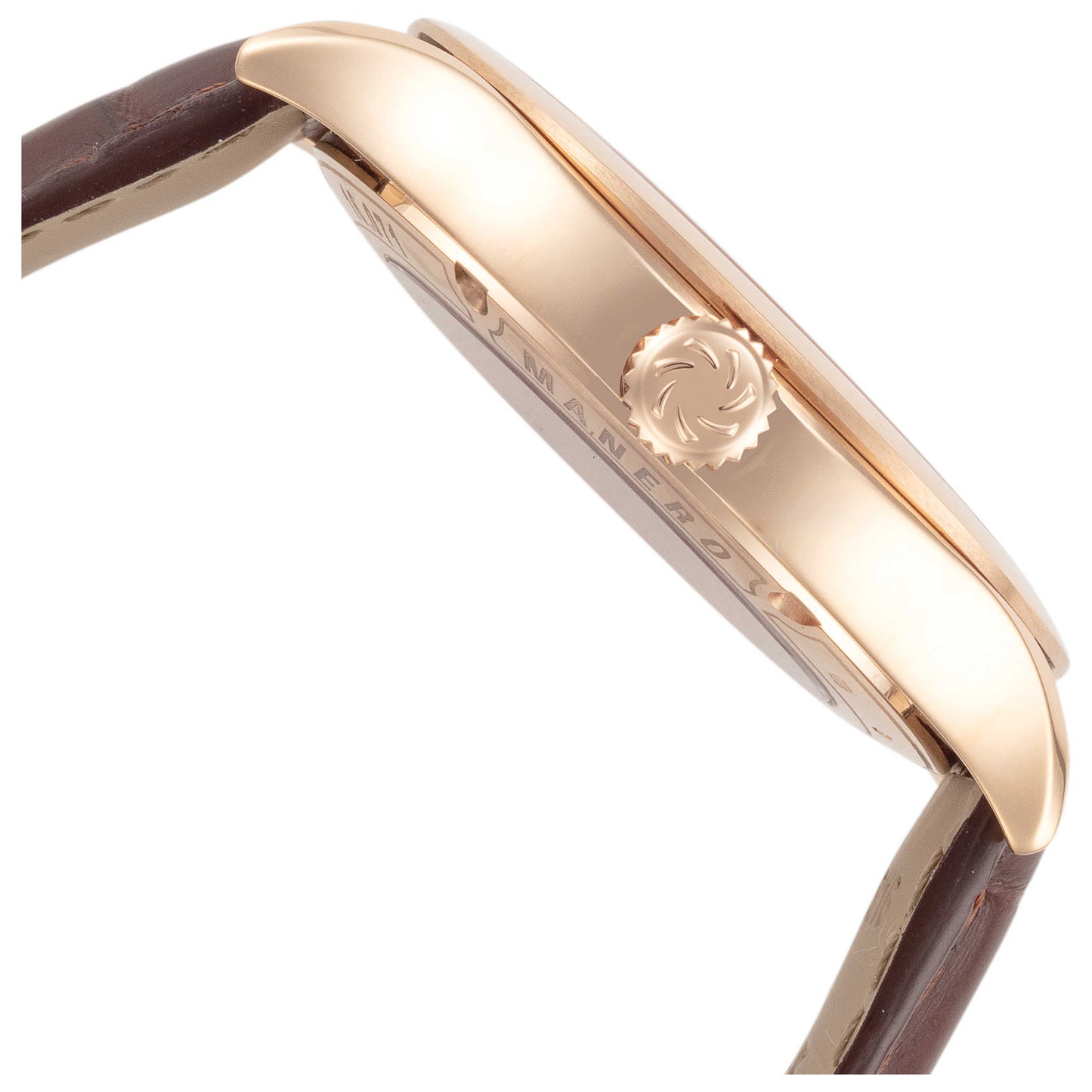 Right view of Carl F. Bucherer Manero AutoDate Men's Automatic Watch 00-10908-03-13-01-SD