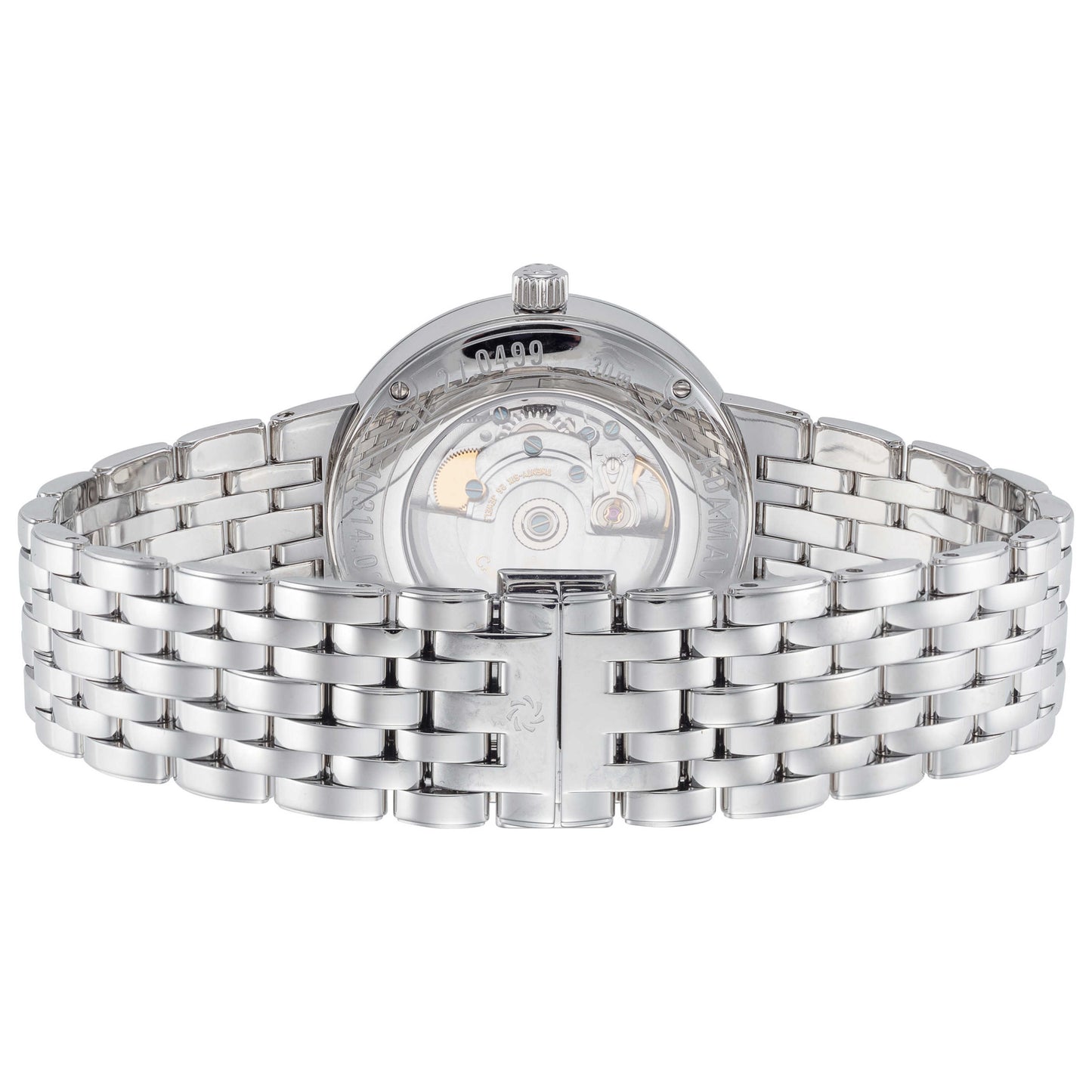 Back view of Carl F. Bucherer Adamavi Men's Automatic Watch 00.10314.08.55.21