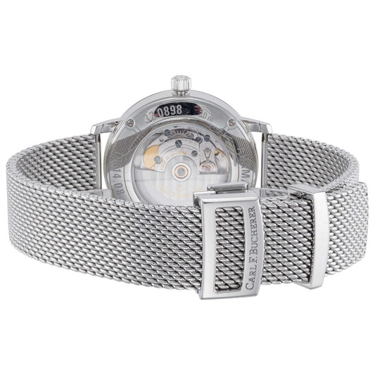 Back view of Carl F. Bucherer Adamavi Men's Automatic Watch 00.10314.08.93.21