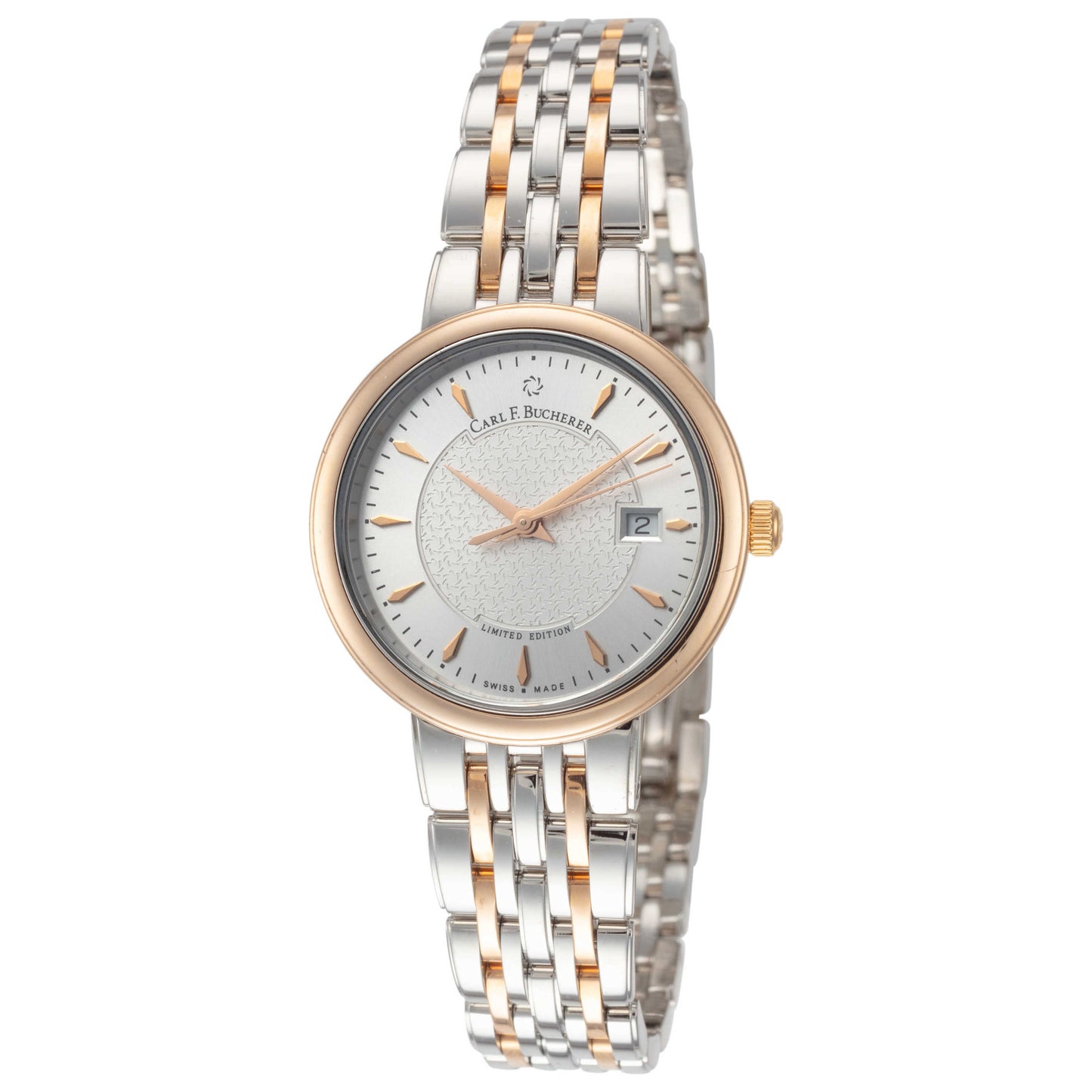 Front view of Carl F. Bucherer Adamavi Women's Quartz Watch 00.10315.07.13.98