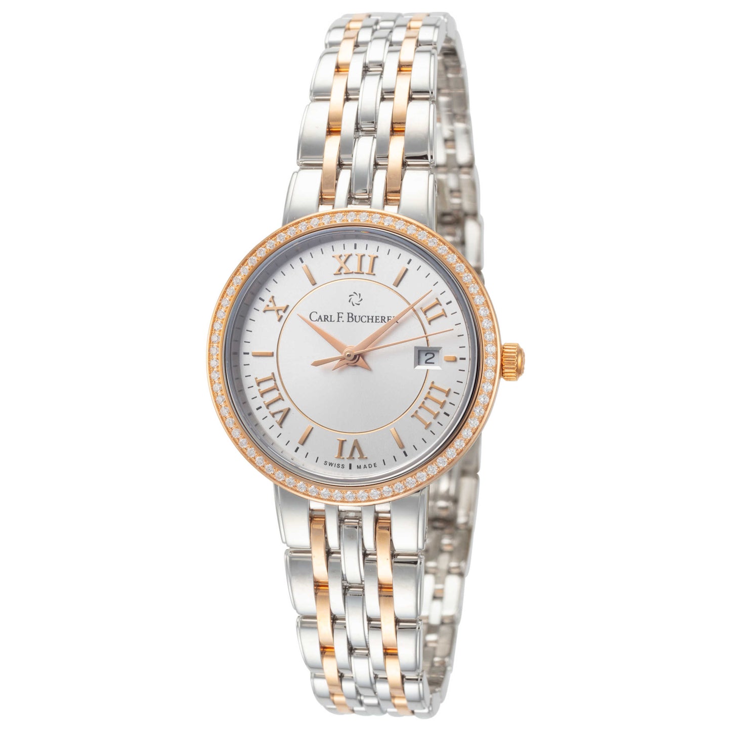 Front view of Carl F. Bucherer Adamavi Women's Quartz Watch 00.10315.07.15.31
