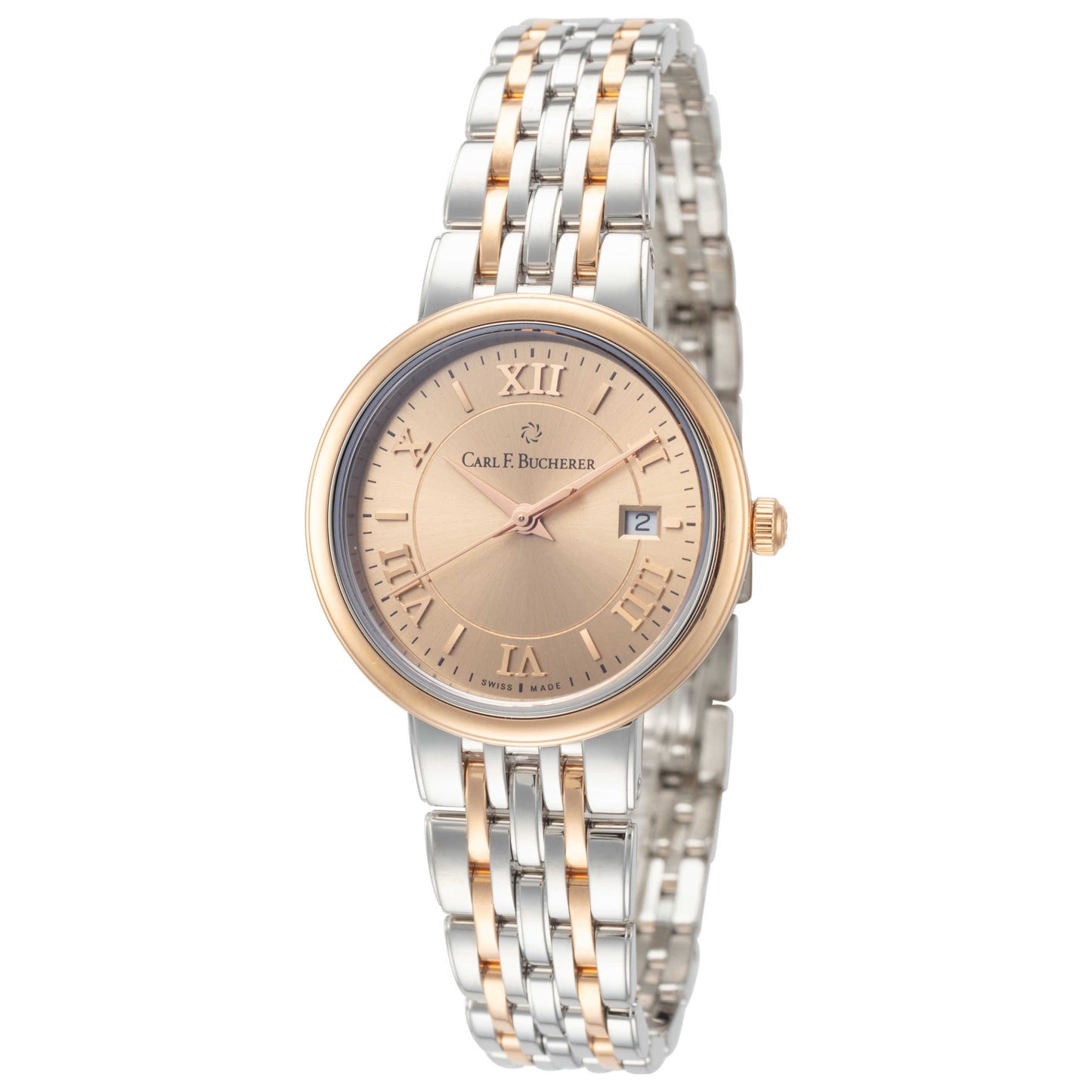 Front view of Carl F. Bucherer Adamavi Women's Quartz Watch 00.10315.07.45.21