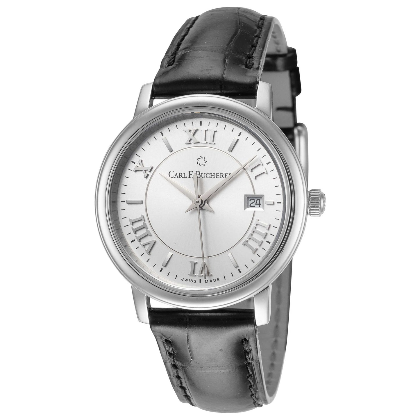 Front view of Carl F. Bucherer Adamavi Women's Quartz Watch 00.10315.08.15.01
