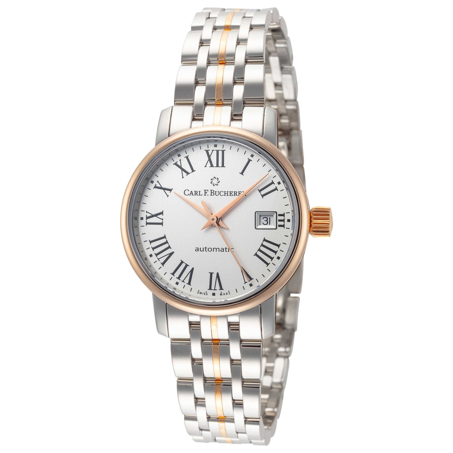 Front view of Carl F. Bucherer Adamavi Men's Automatic Watch 00.10319.07.11.21