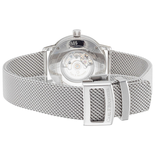 Back view of Carl F. Bucherer Adamavi Women's Automatic Watch 00.10320.08.53.21