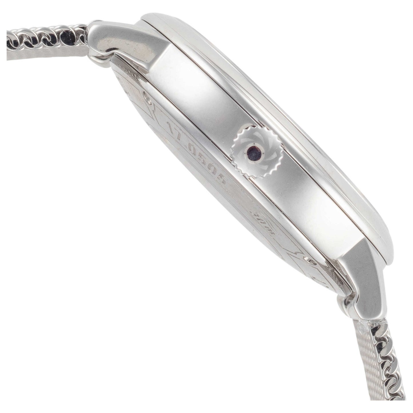 Right view of Carl F. Bucherer Adamavi Women's Automatic Watch 00.10320.08.53.21