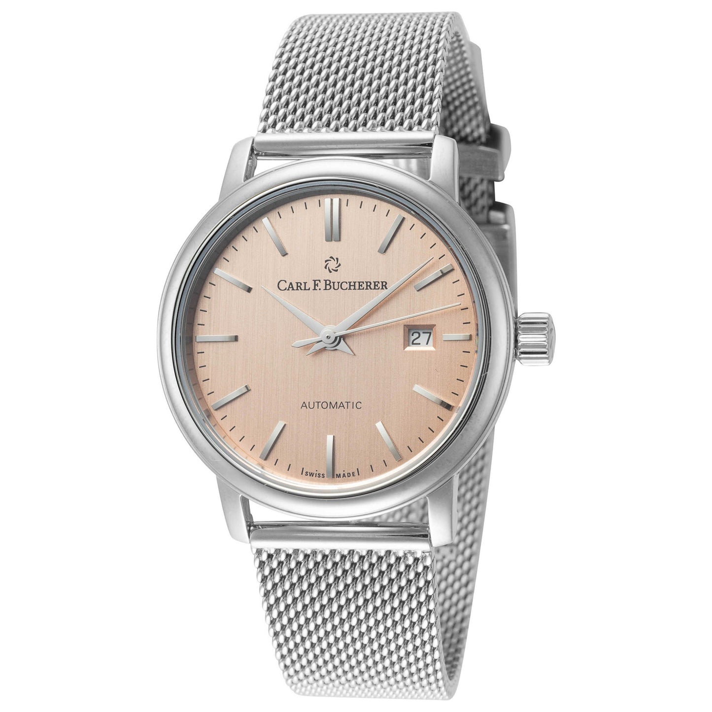 Front view of Carl F. Bucherer Adamavi Women's Automatic Watch 00.10320.08.93.22