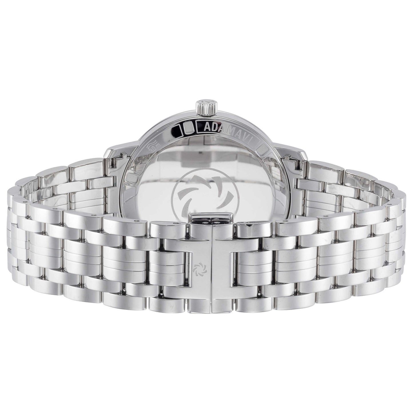 Back view of Carl F. Bucherer Adamavi Classic Men's Automatic Watch 00.10323.08.26.21