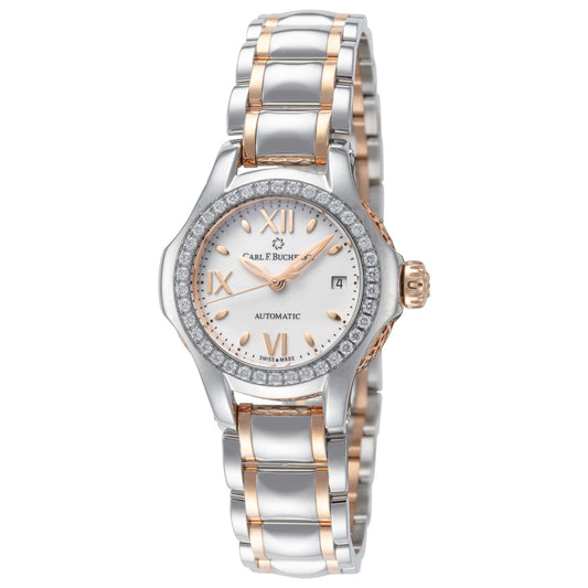 Front view of Carl F. Bucherer Pathos Queen Women's Automatic Watch 00.10551.07.25.31