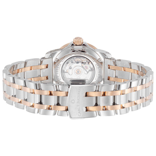 Back view of Carl F. Bucherer Patravi Women's Automatic Watch 00.10621.07.77.31