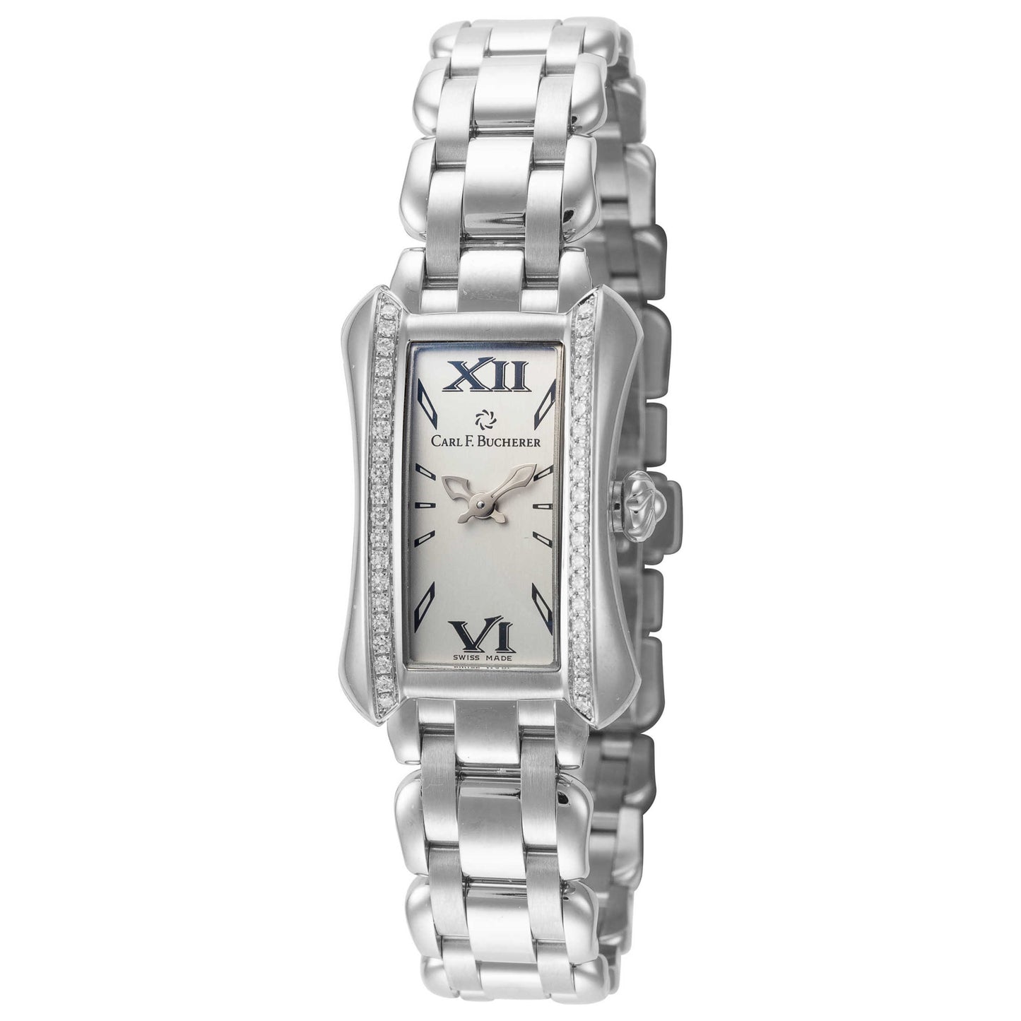 Front view of Carl F. Bucherer Alacria Princess Women's Quartz Watch 00.10703.08.15.31