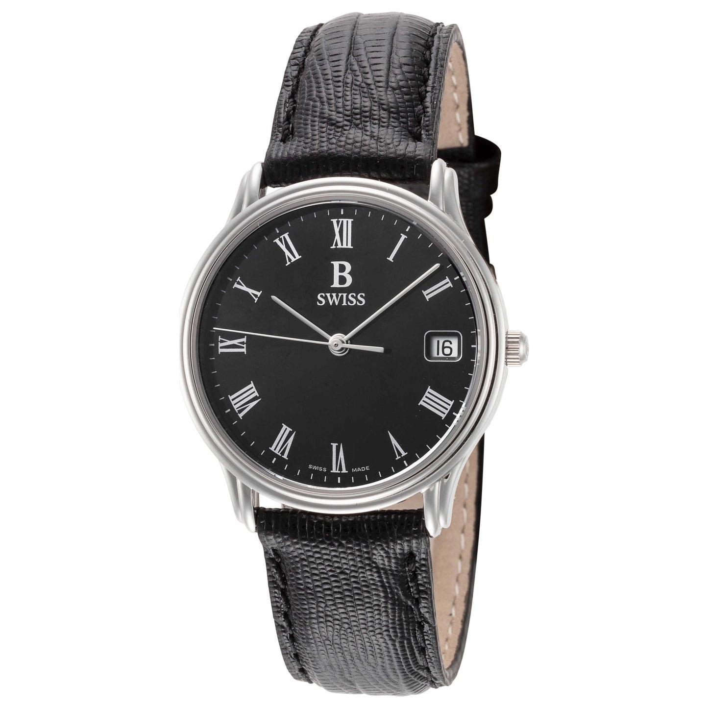 Front view of B Swiss Classic Men's Quartz Watch 00.50001.08.31.01