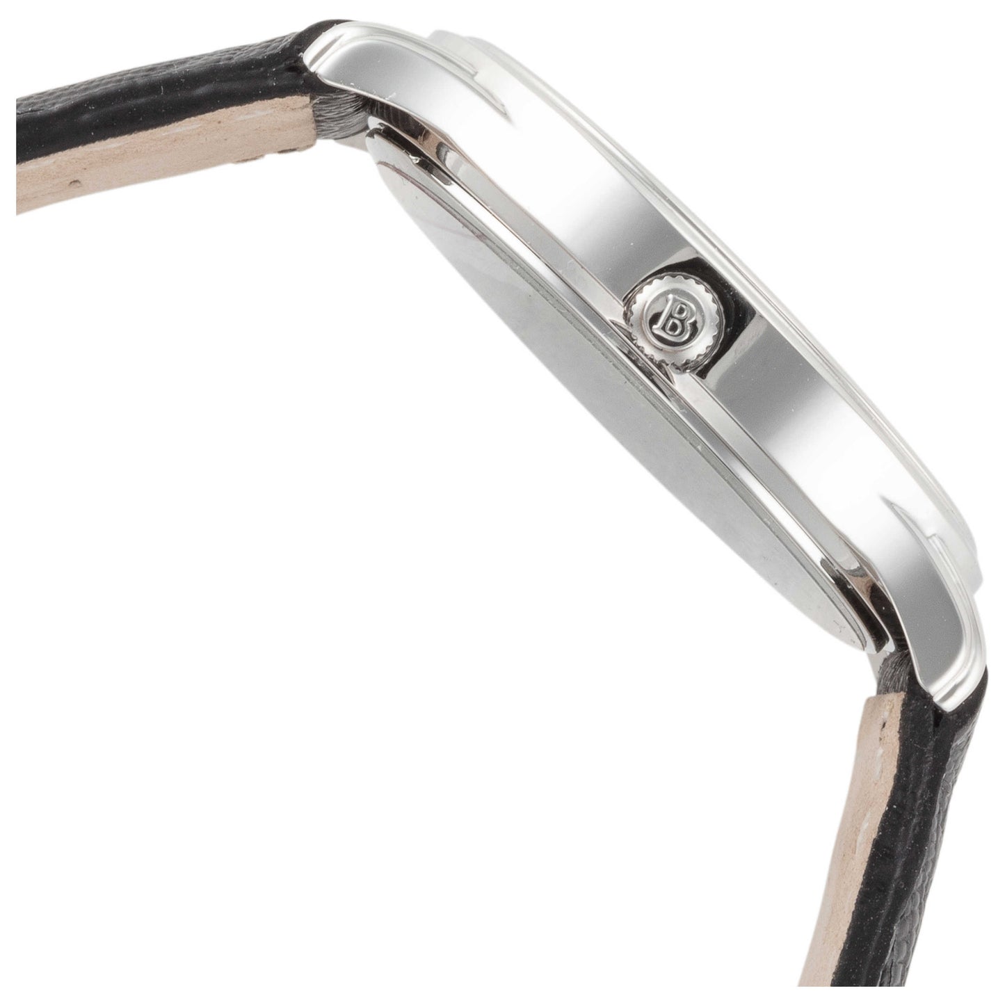 Right view of B Swiss Classic Men's Quartz Watch 00.50001.08.31.01