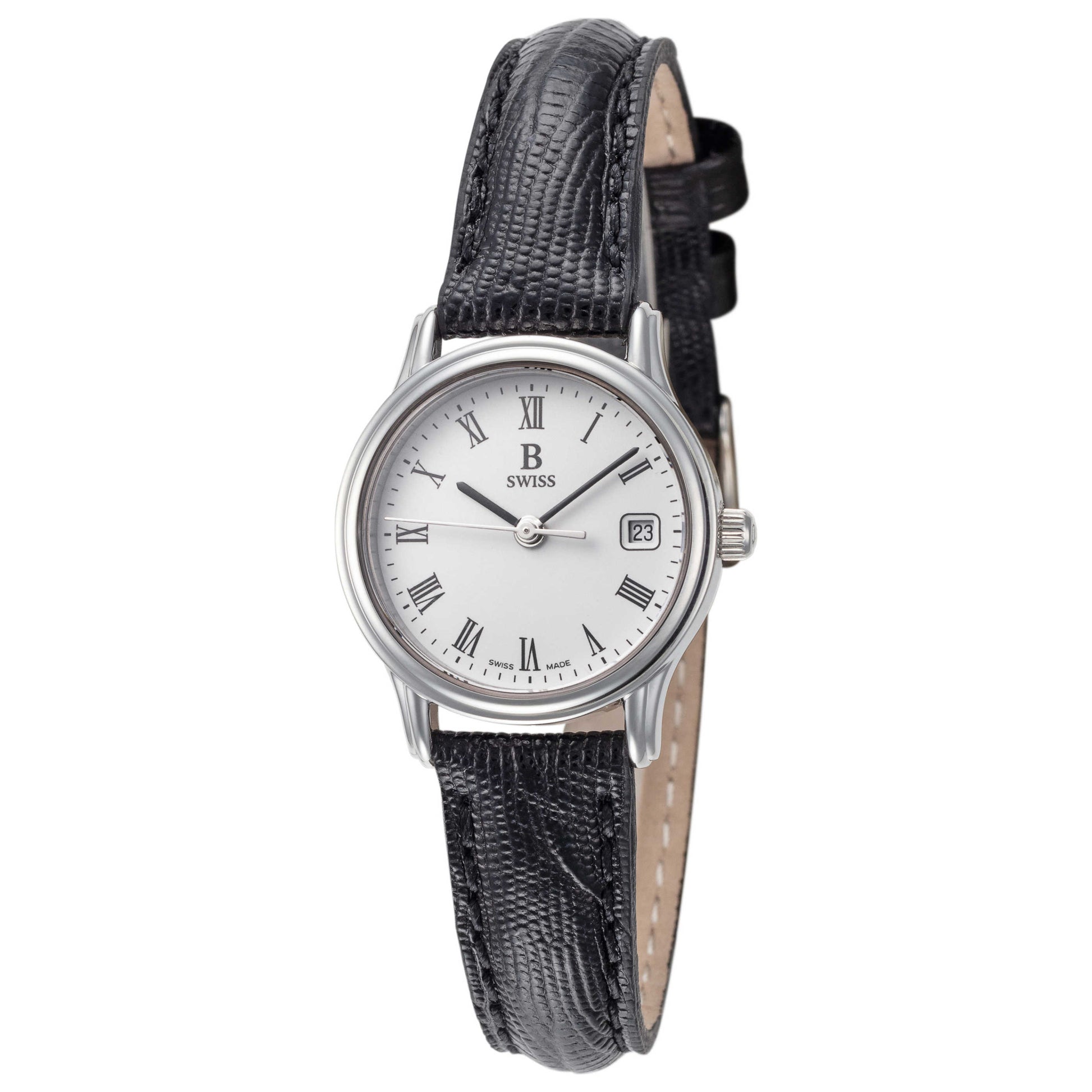Front view of B Swiss Classic Women's Quartz Watch 00.50002.08.21.01
