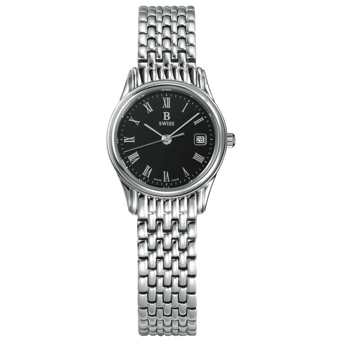 Front view of B Swiss Classic Women's Quartz Watch 00.50002.08.31.21