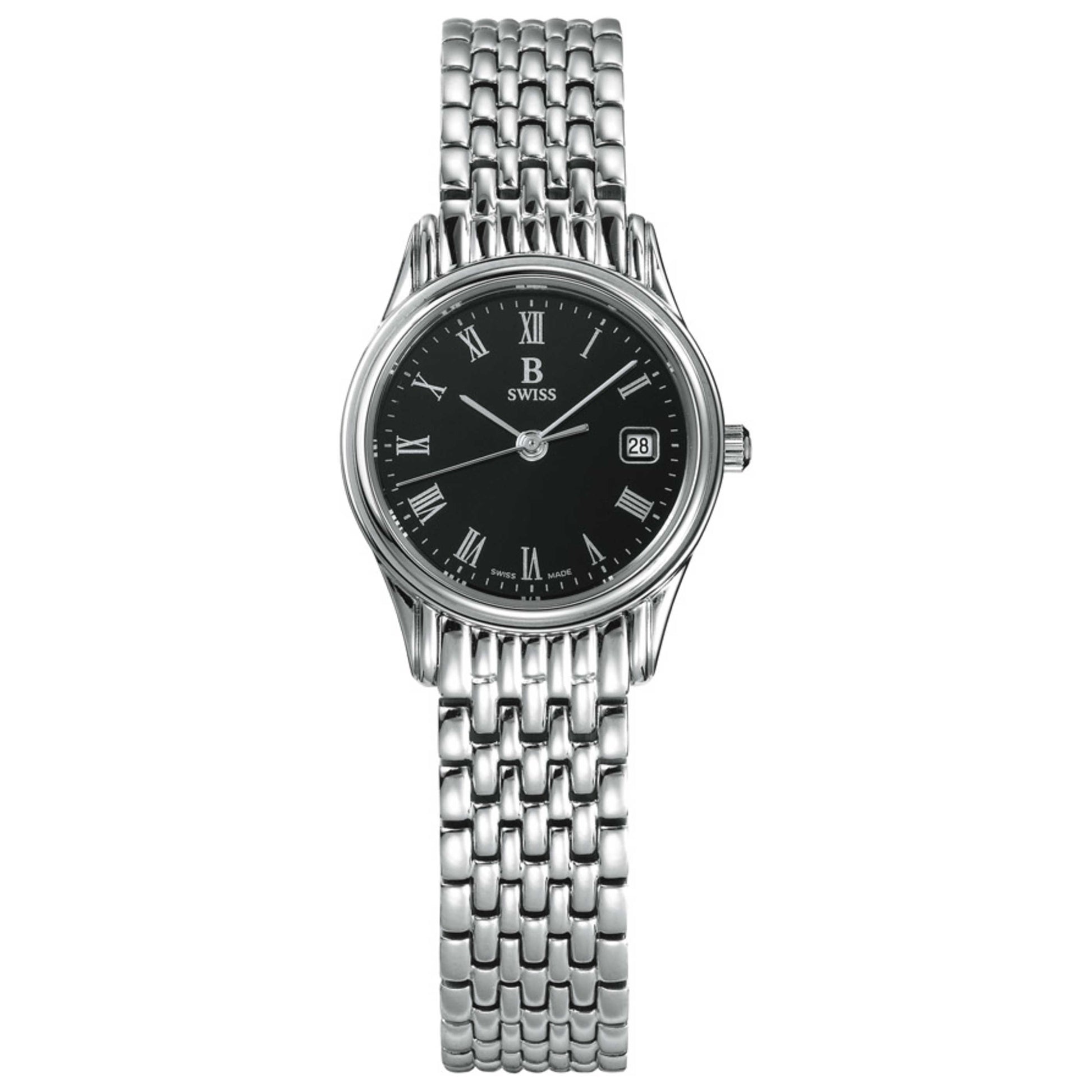 Front view of B Swiss Classic Women's Quartz Watch 00.50002.08.31.21