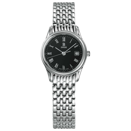 Front view of B Swiss Classic Women's Quartz Watch 00.50002.08.31.21