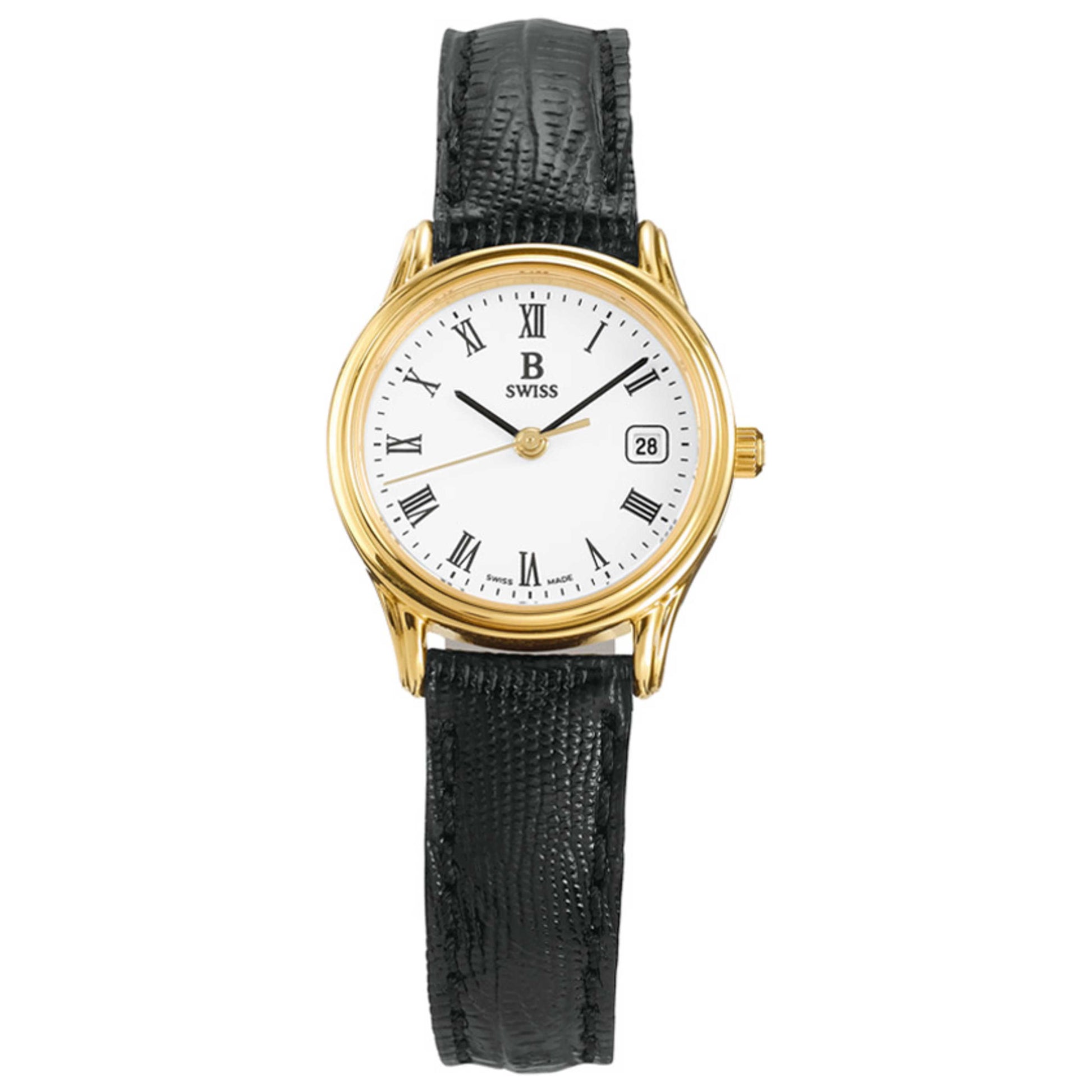 Front view of B Swiss Classic Women's Quartz Watch 00.50002.10.21.01