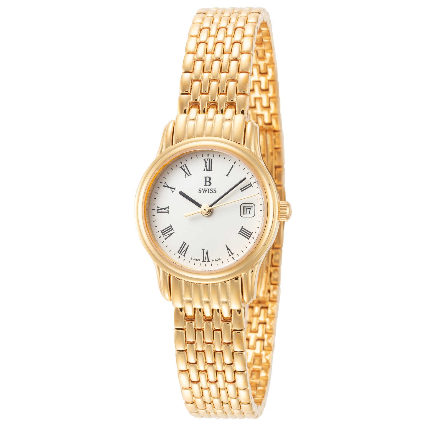 Front view of B Swiss Classic Women's Quartz Watch 00.50002.10.21.21