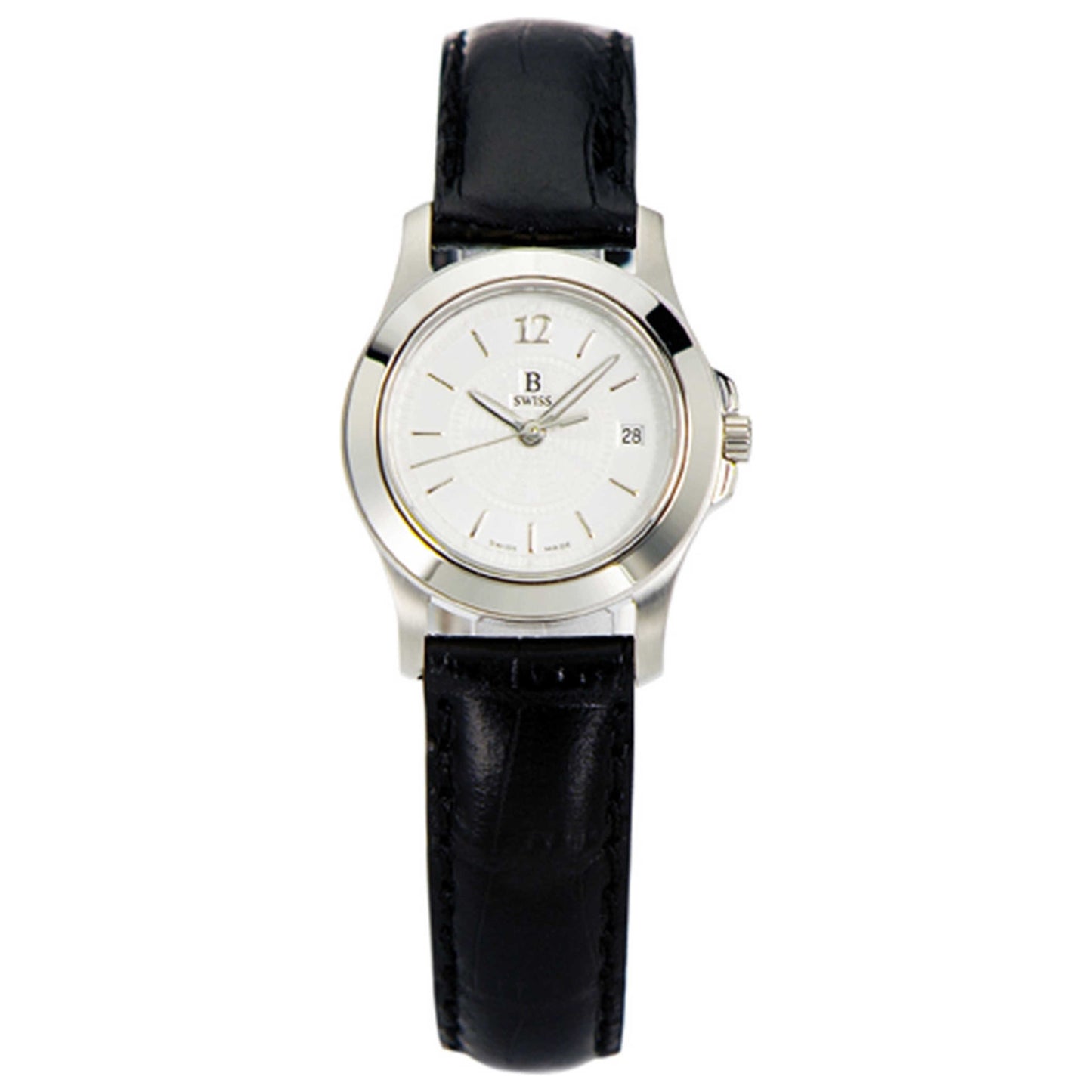 Front view of B Swiss Advantage Women's Quartz Watch 00.50102.08.16.01