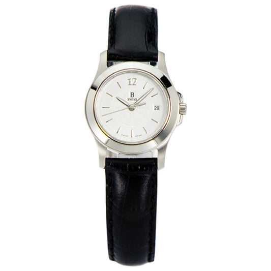 Front view of B Swiss Advantage Women's Quartz Watch 00.50102.08.16.01
