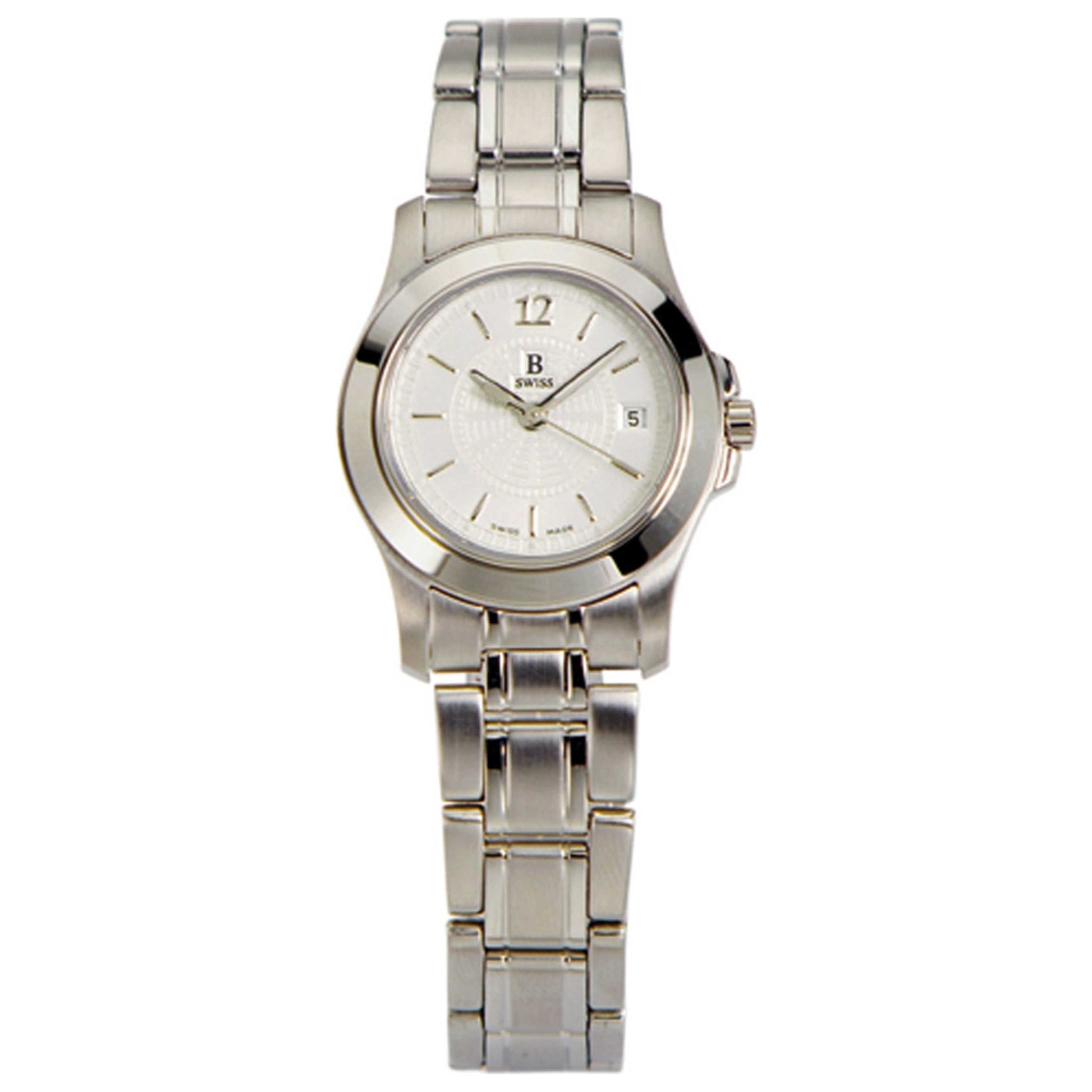 Front view of B Swiss Advantage Women's Quartz Watch 00.50102.08.16.21