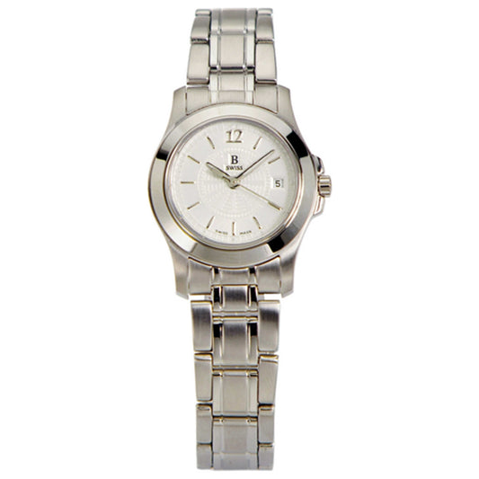 Front view of B Swiss Advantage Women's Quartz Watch 00.50102.08.16.21