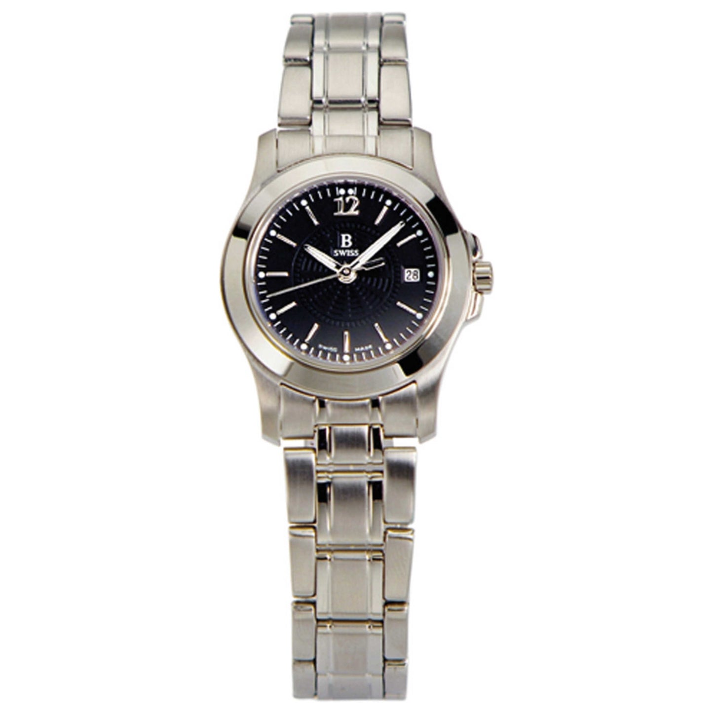 Front view of B Swiss Advantage Women's Quartz Watch 00.50102.08.36.21