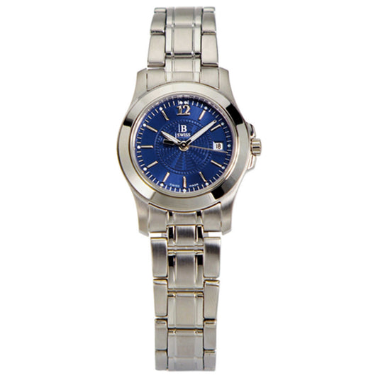 Front view of B Swiss Advantage Women's Quartz Watch 00.50102.08.56.21