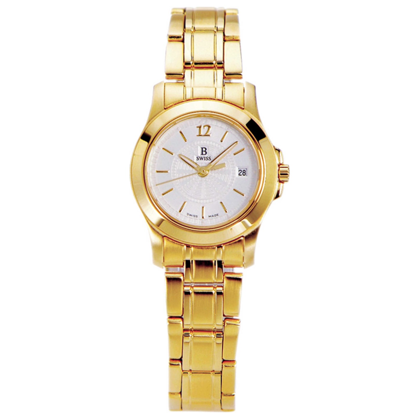 Front view of B Swiss Advantage Women's Quartz Watch 00.50102.10.16.21