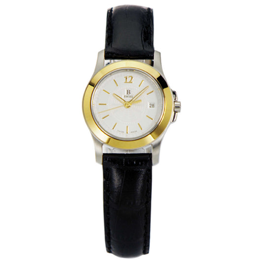 Front view of B Swiss Advantage Women's Quartz Watch 00.50102.34.16.01