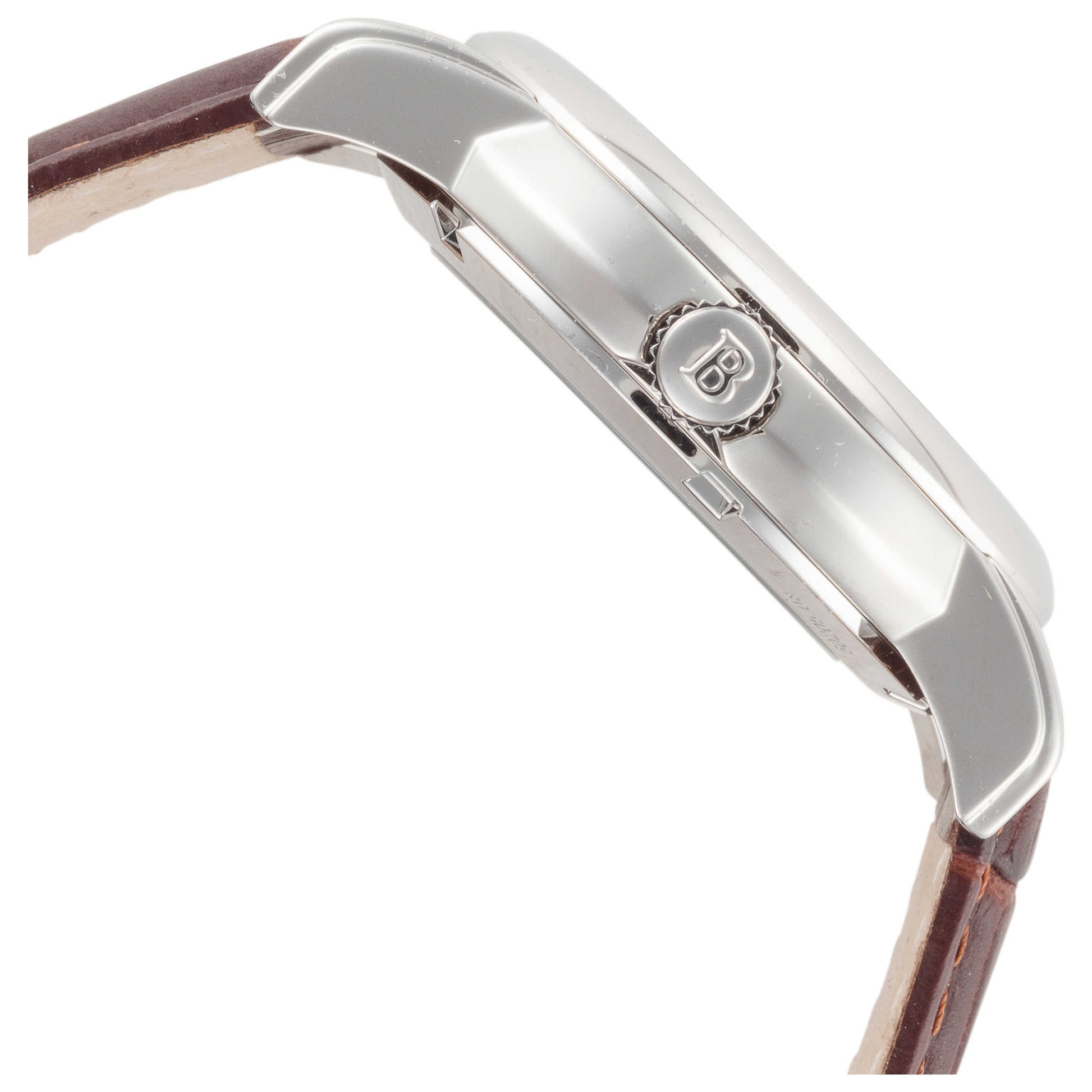 Right view of B Swiss Tradition III Men's Automatic Watch 00.50205.08.11.01