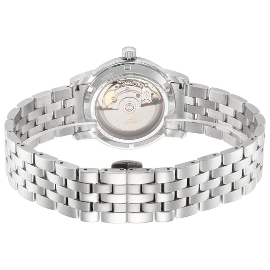 Back view of B Swiss Tradition III Men's Automatic Watch 00.50205.08.15.21