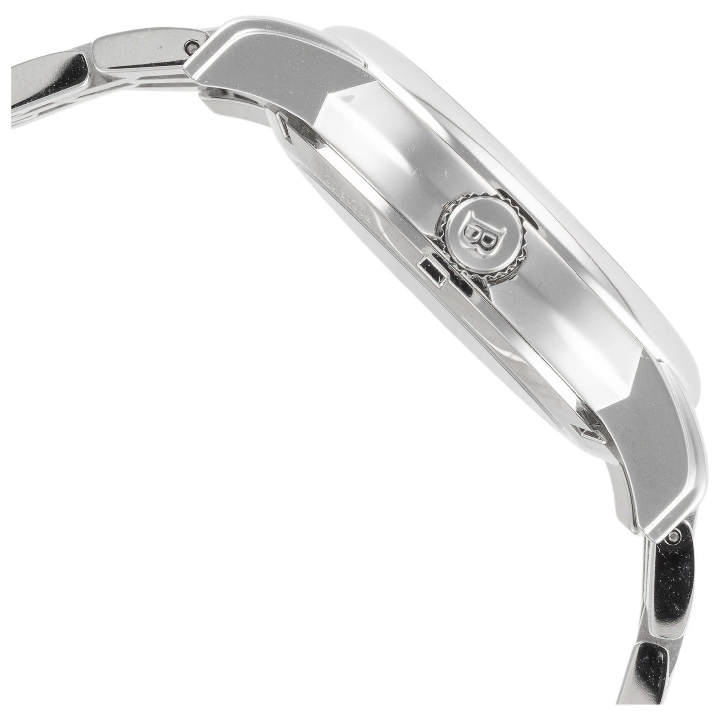 Right view of B Swiss Tradition III Men's Automatic Watch 00.50205.08.15.21