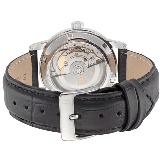 Back view of B Swiss Tradition III Men's Automatic Watch 00.50205.08.35.01