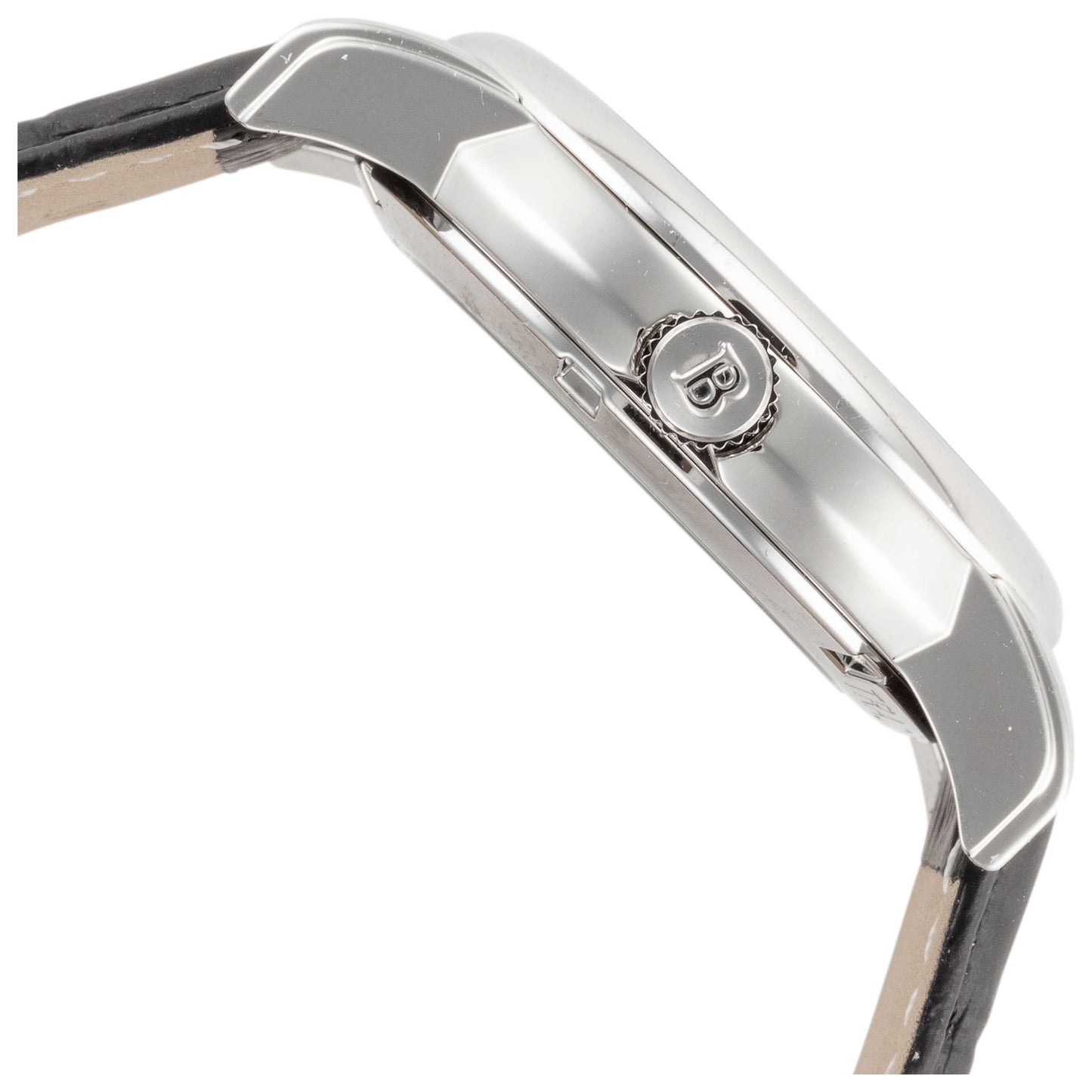 Right view of B Swiss Tradition III Men's Automatic Watch 00.50205.08.35.01