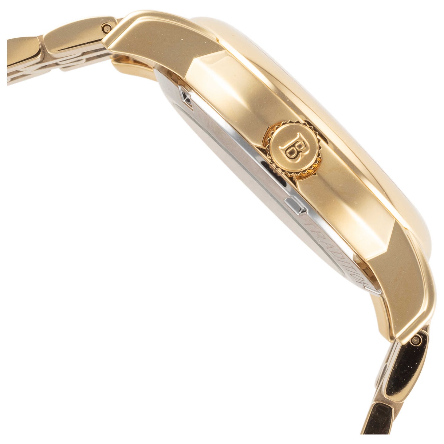 Right view of B Swiss Tradition III Men's Automatic Watch 00.50205.10.15.21