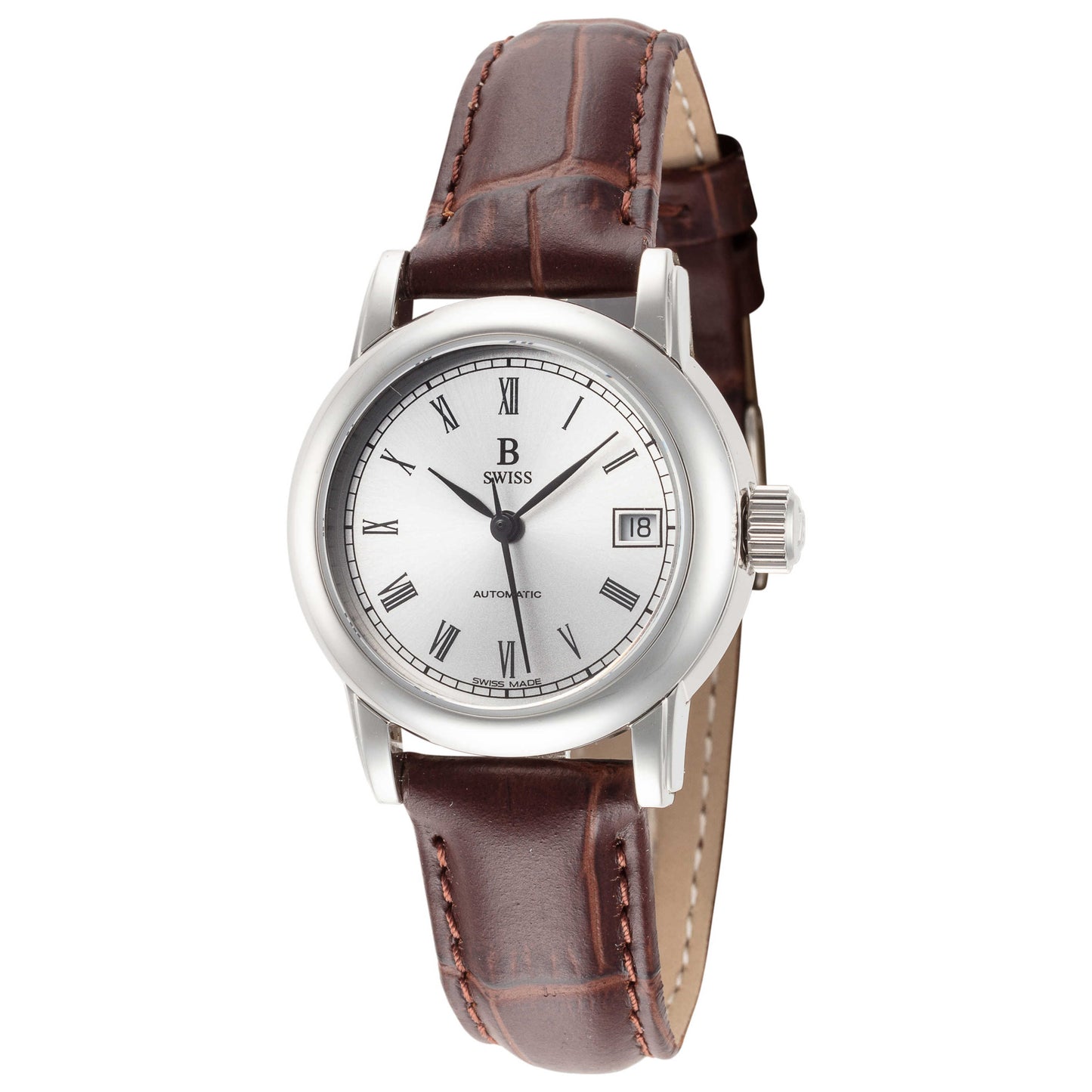 Front view of B Swiss Tradition III Women's Automatic Watch 00.50206.08.11.01