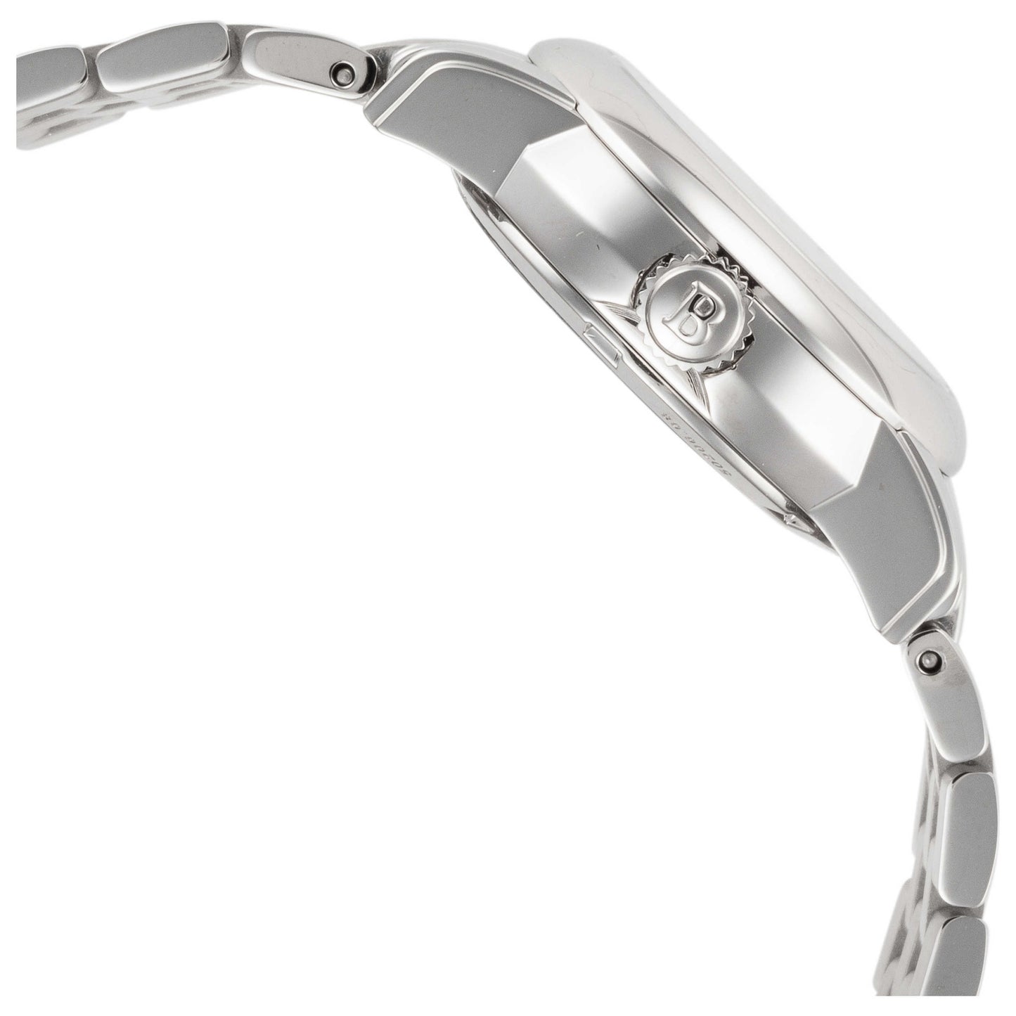 Back view of B Swiss Tradition III Women's Automatic Watch 00.50206.08.15.21