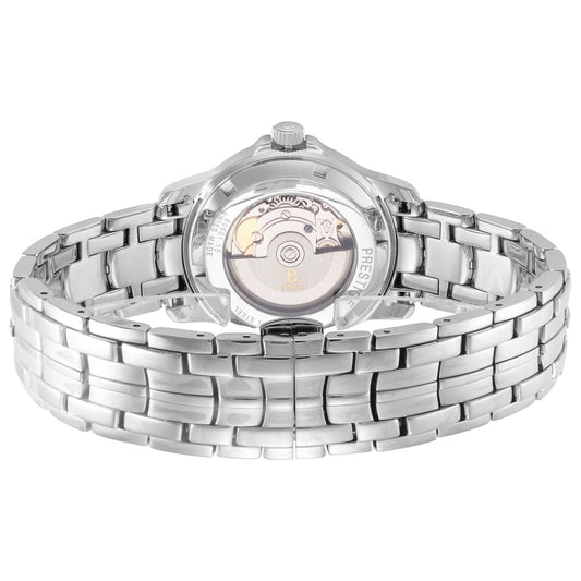 Back view of B Swiss Prestige Men's Automatic Watch 00.50501.08.16.21