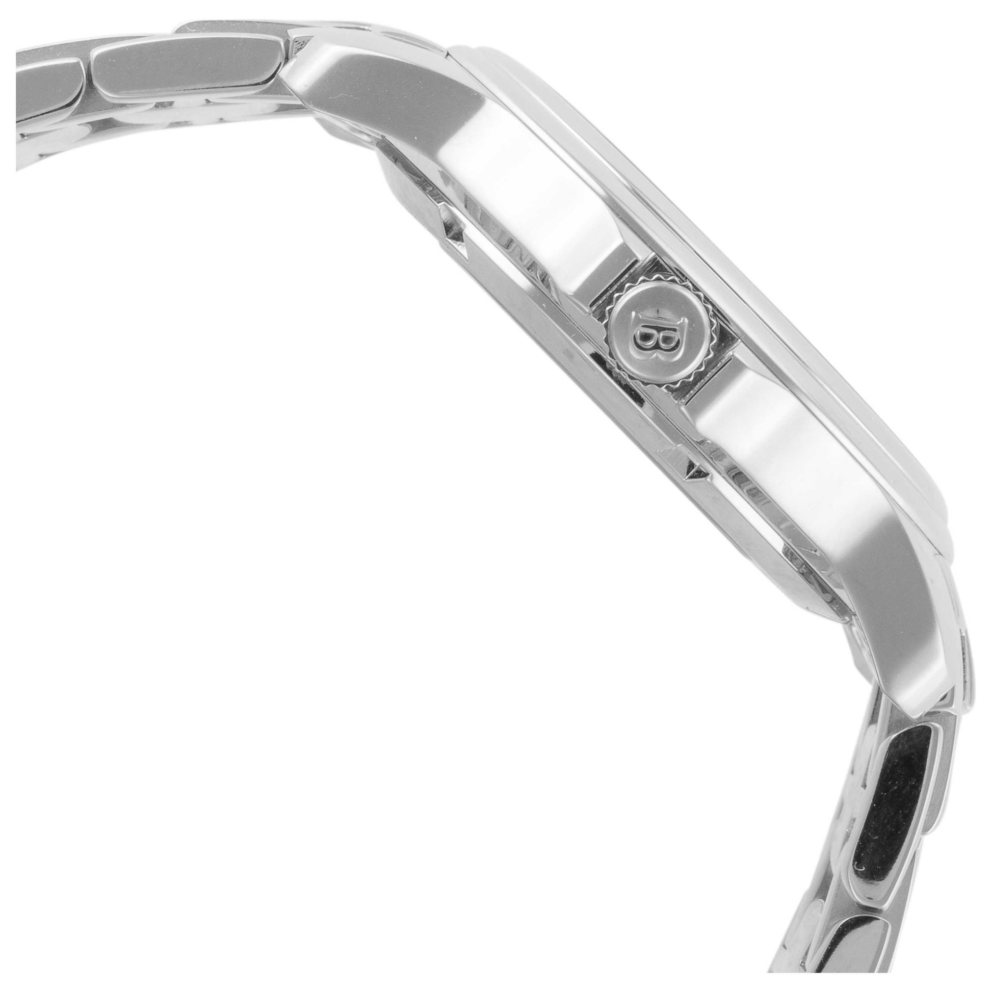 Right view of B Swiss Prestige Men's Automatic Watch 00.50501.08.16.21