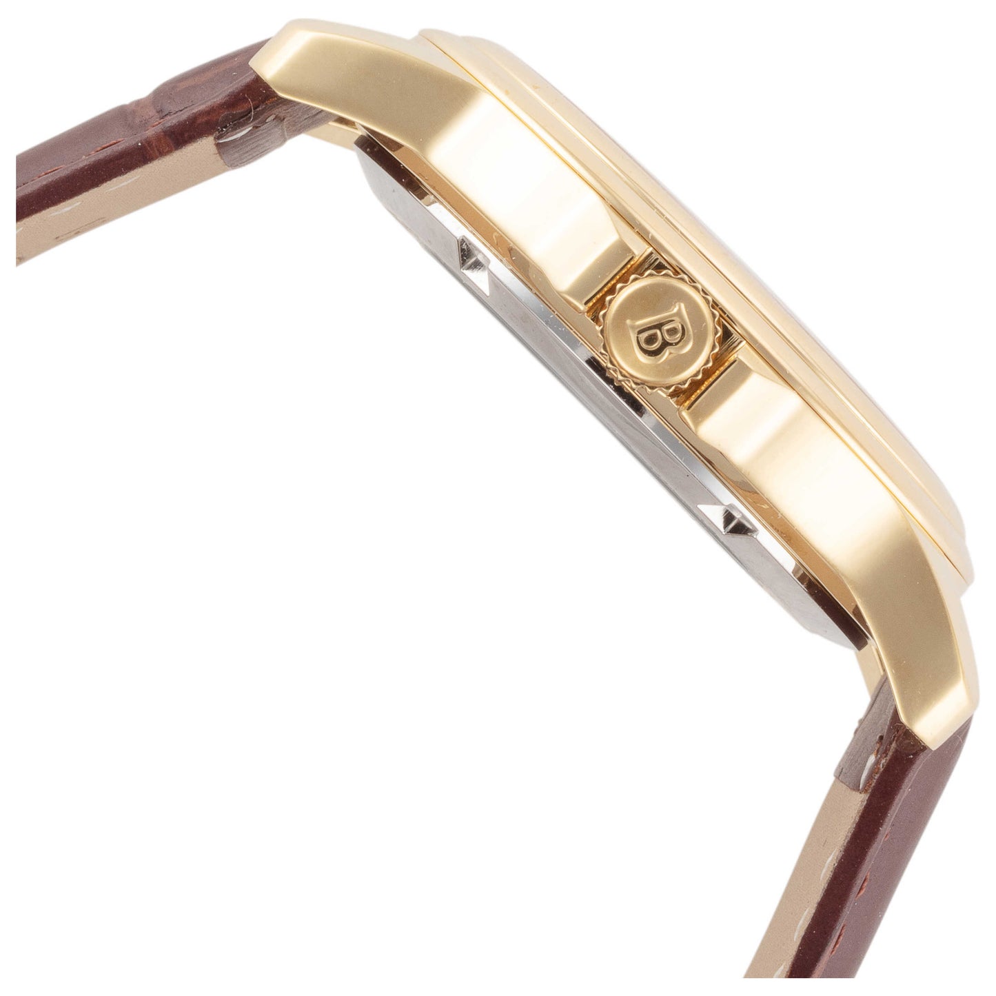 Right view of B Swiss Prestige Men's Automatic Watch 00.50501.10.22.01