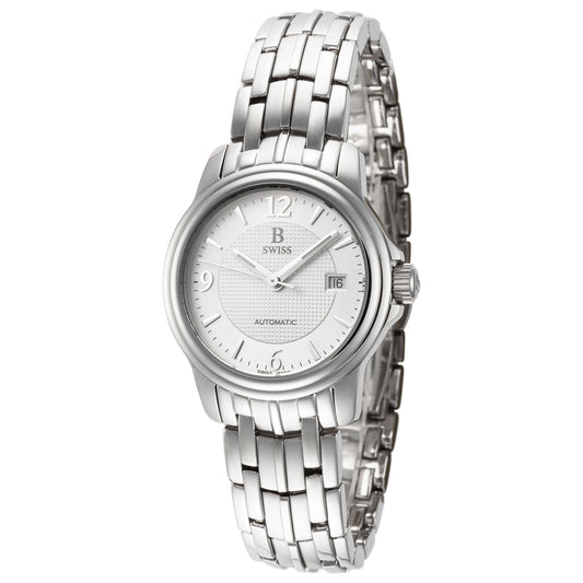 Front view of B Swiss Prestige Women's Automatic Watch 00.50502.08.16.21