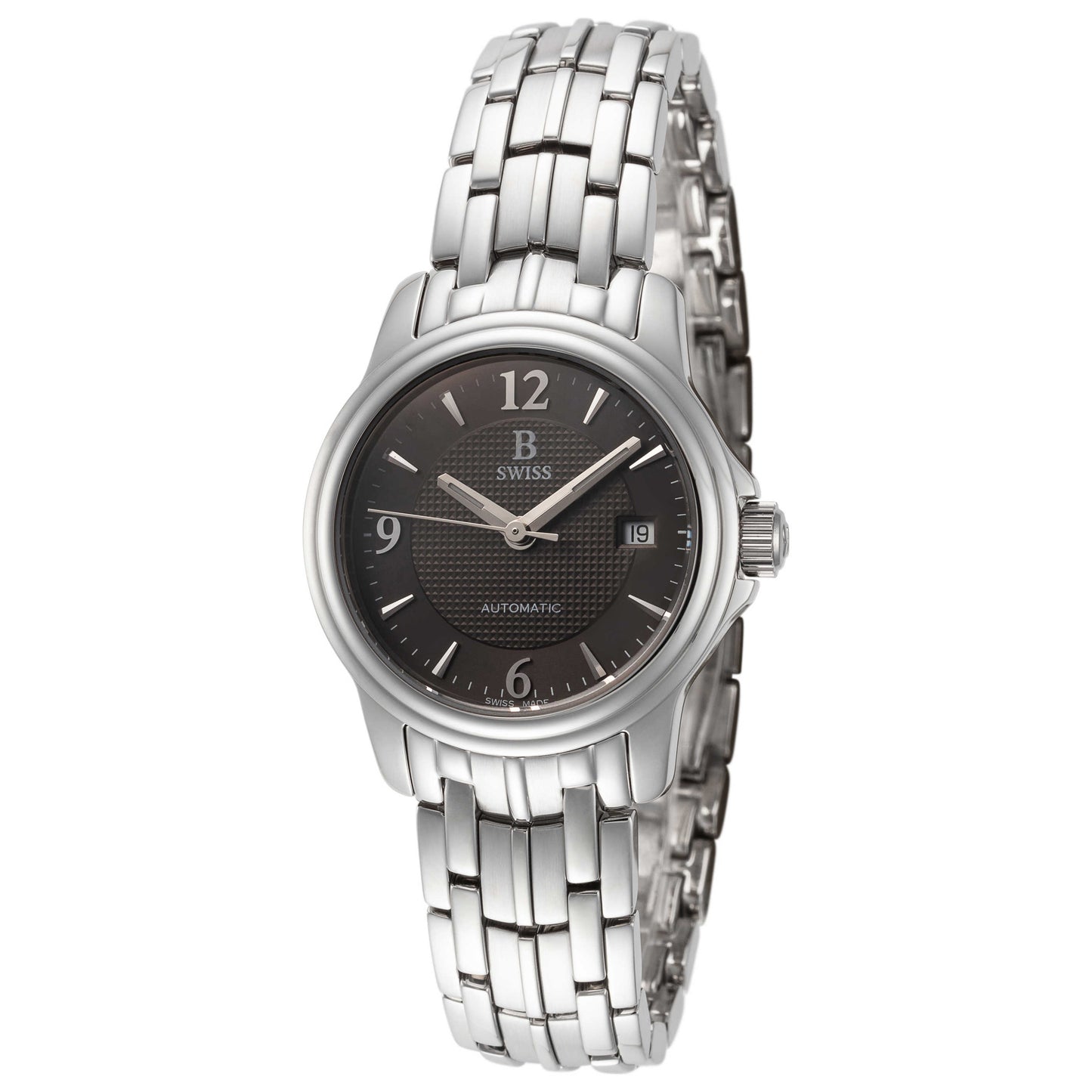 Front view of B Swiss Prestige Women's Automatic Watch 00.50502.08.36.21