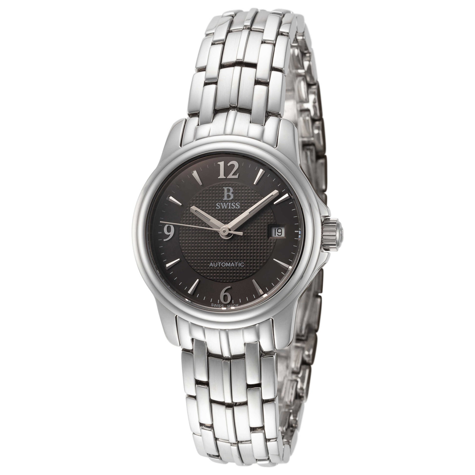 Front view of B Swiss Prestige Women's Automatic Watch 00.50502.08.36.21