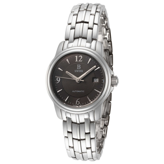 Front view of B Swiss Prestige Women's Automatic Watch 00.50502.08.36.21