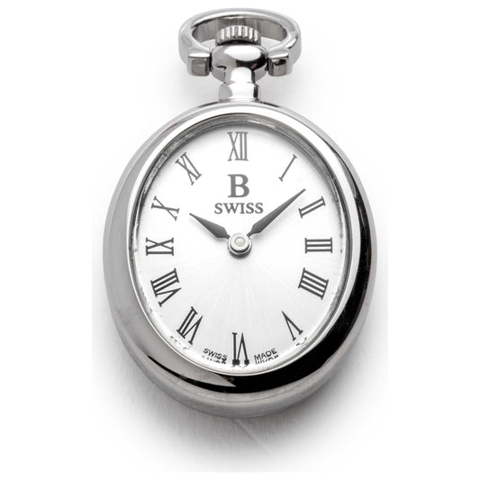 Front view of B Swiss Pendatif Women's Quartz Pendant Watch 00.80004.31.11.01