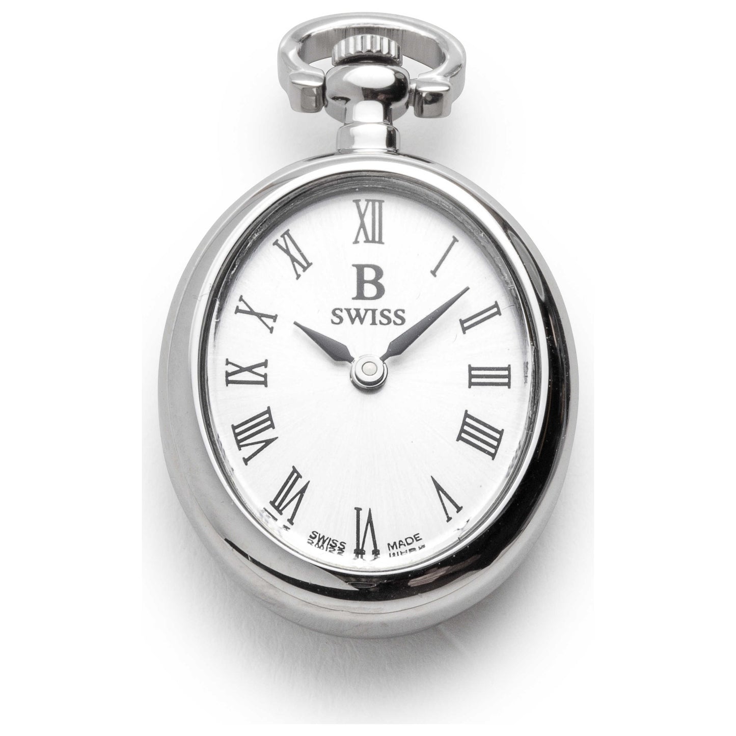 Front view of B Swiss Pendatif Women's Quartz Pendant Watch 00.80004.31.11.02