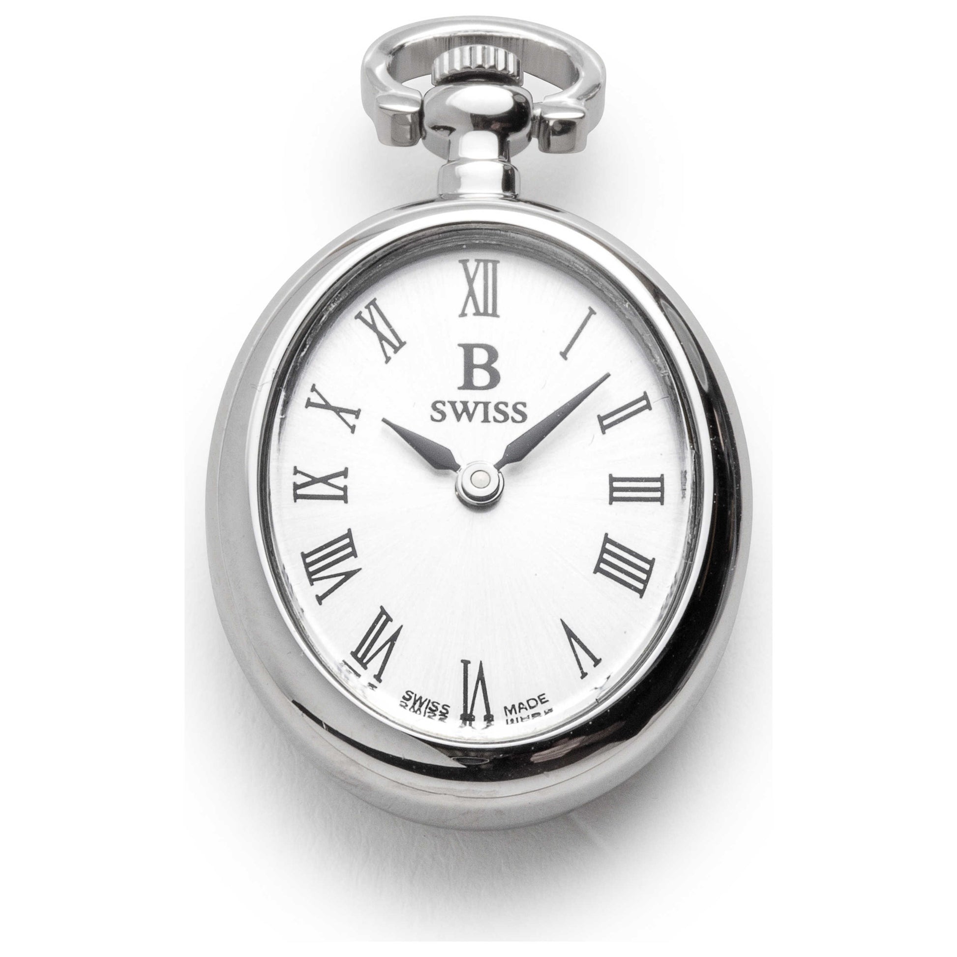 Front view of B Swiss Pendatif Women's Quartz Pendant Watch 00.80004.31.11.02